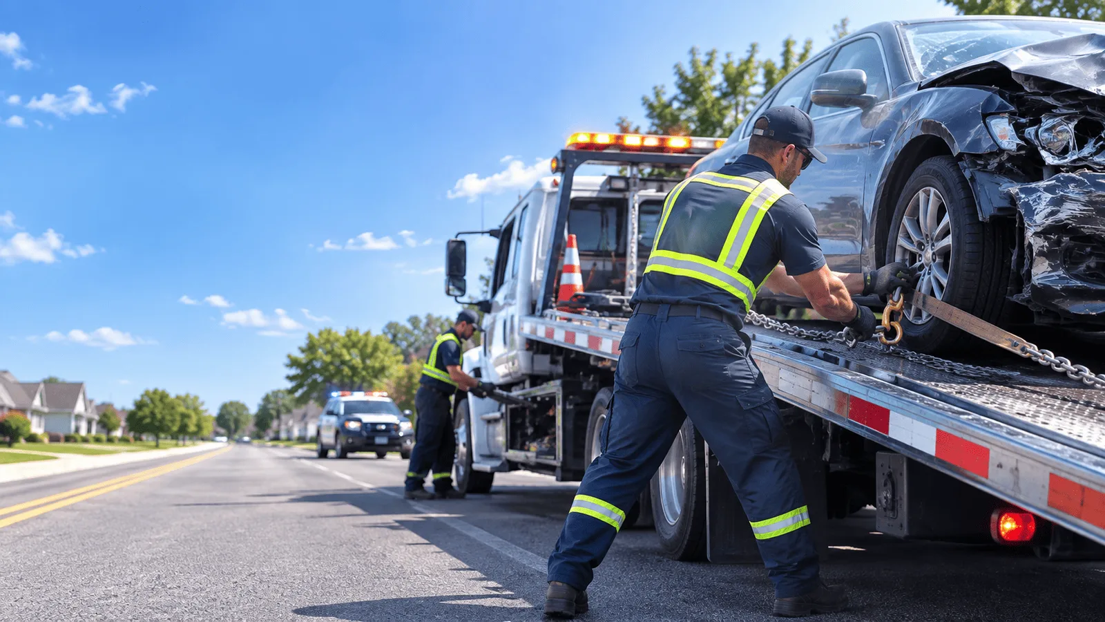 Accident Towing Service in Cypress, TX near me